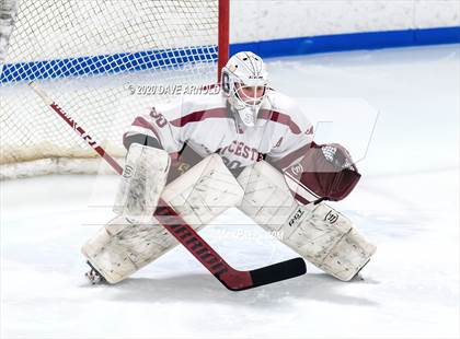 Thumbnail 1 in Wakefield @ Gloucester (MIAA Division 2 North 1st Round) photogallery.