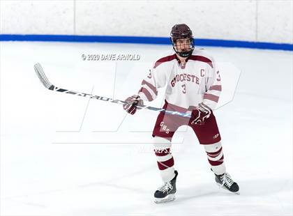 Thumbnail 2 in Wakefield @ Gloucester (MIAA Division 2 North 1st Round) photogallery.