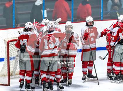Thumbnail 2 in Wakefield @ Gloucester (MIAA Division 2 North 1st Round) photogallery.