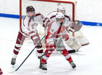 Thumbnail 3 in Wakefield @ Gloucester (MIAA Division 2 North 1st Round) photogallery.