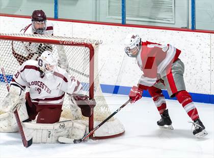 Thumbnail 2 in Wakefield @ Gloucester (MIAA Division 2 North 1st Round) photogallery.