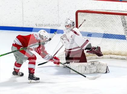 Thumbnail 1 in Wakefield @ Gloucester (MIAA Division 2 North 1st Round) photogallery.