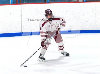 Thumbnail 1 in Wakefield @ Gloucester (MIAA Division 2 North 1st Round) photogallery.