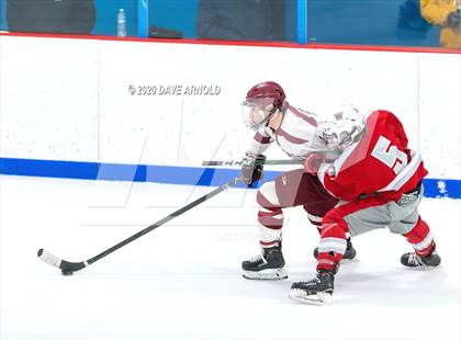 Thumbnail 1 in Wakefield @ Gloucester (MIAA Division 2 North 1st Round) photogallery.