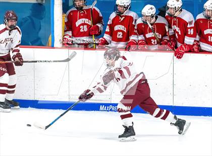 Thumbnail 1 in Wakefield @ Gloucester (MIAA Division 2 North 1st Round) photogallery.