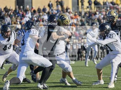 Thumbnail 2 in James Madison vs Westfield (VHSL Class 6D Region Final) photogallery.