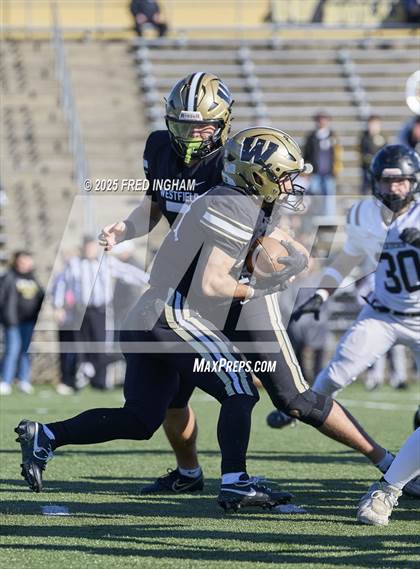 Thumbnail 3 in James Madison vs Westfield (VHSL Class 6D Region Final) photogallery.