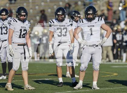 Thumbnail 3 in James Madison vs Westfield (VHSL Class 6D Region Final) photogallery.