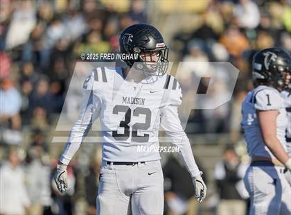 Thumbnail 2 in James Madison vs Westfield (VHSL Class 6D Region Final) photogallery.