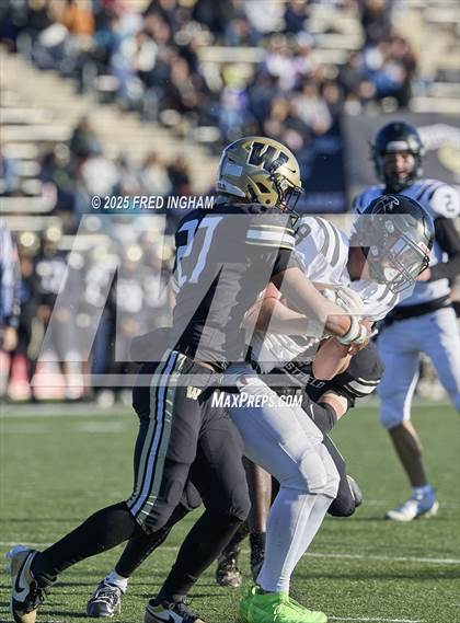 Thumbnail 2 in James Madison vs Westfield (VHSL Class 6D Region Final) photogallery.