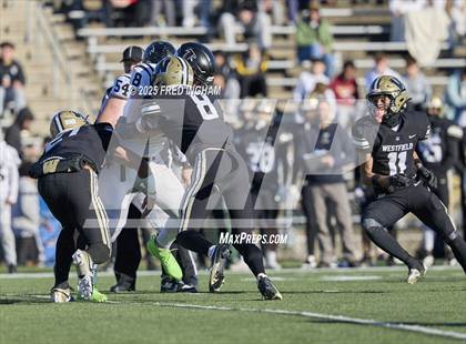 Thumbnail 3 in James Madison vs Westfield (VHSL Class 6D Region Final) photogallery.