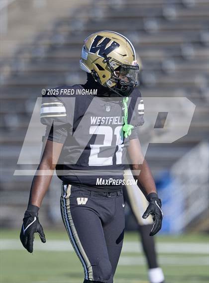 Thumbnail 3 in James Madison vs Westfield (VHSL Class 6D Region Final) photogallery.