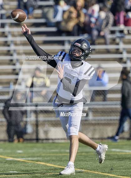 Thumbnail 2 in James Madison vs Westfield (VHSL Class 6D Region Final) photogallery.