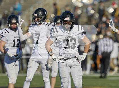 Thumbnail 2 in James Madison vs Westfield (VHSL Class 6D Region Final) photogallery.