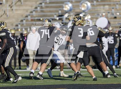 Thumbnail 1 in James Madison vs Westfield (VHSL Class 6D Region Final) photogallery.