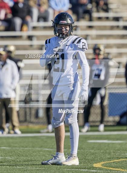 Thumbnail 2 in James Madison vs Westfield (VHSL Class 6D Region Final) photogallery.