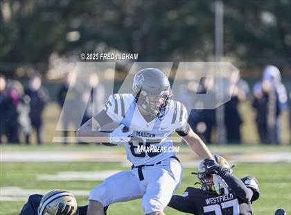 Thumbnail 2 in James Madison vs Westfield (VHSL Class 6D Region Final) photogallery.