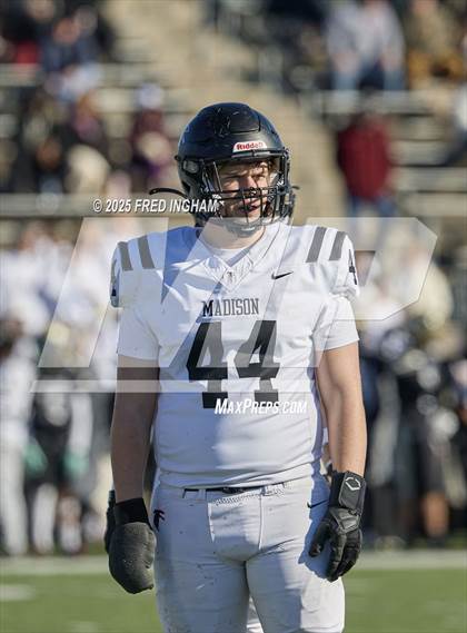 Thumbnail 3 in James Madison vs Westfield (VHSL Class 6D Region Final) photogallery.