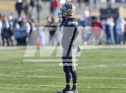 Thumbnail 2 in James Madison vs Westfield (VHSL Class 6D Region Final) photogallery.