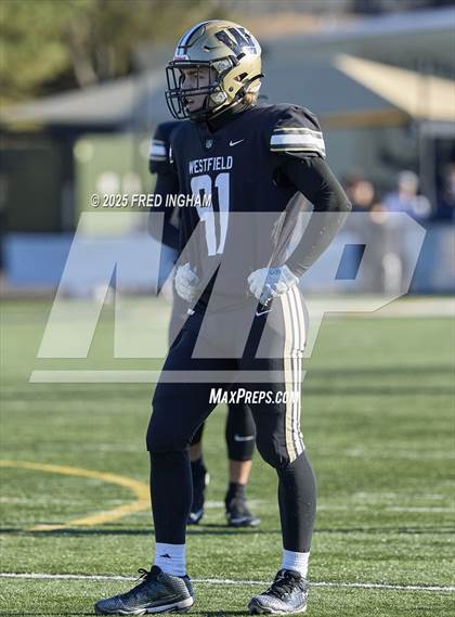 Thumbnail 1 in James Madison vs Westfield (VHSL Class 6D Region Final) photogallery.