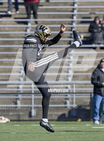 Thumbnail 1 in James Madison vs Westfield (VHSL Class 6D Region Final) photogallery.