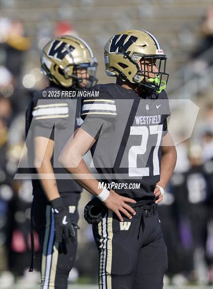 Thumbnail 3 in James Madison vs Westfield (VHSL Class 6D Region Final) photogallery.