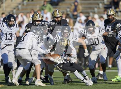 Thumbnail 2 in James Madison vs Westfield (VHSL Class 6D Region Final) photogallery.