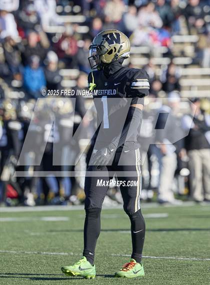 Thumbnail 2 in James Madison vs Westfield (VHSL Class 6D Region Final) photogallery.