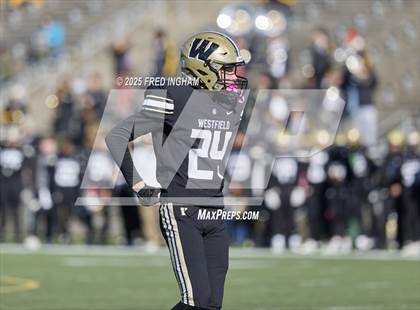 Thumbnail 3 in James Madison vs Westfield (VHSL Class 6D Region Final) photogallery.