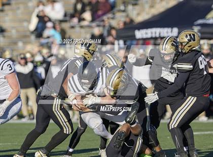 Thumbnail 2 in James Madison vs Westfield (VHSL Class 6D Region Final) photogallery.