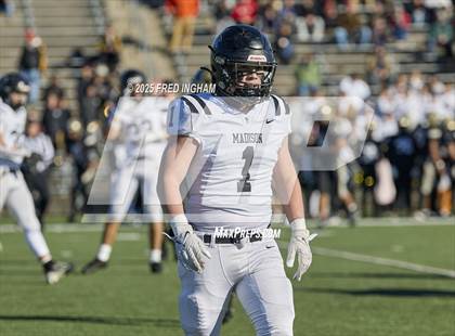 Thumbnail 2 in James Madison vs Westfield (VHSL Class 6D Region Final) photogallery.