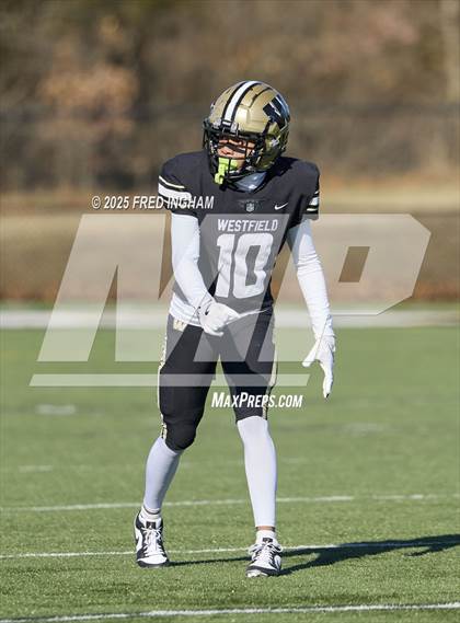 Thumbnail 2 in James Madison vs Westfield (VHSL Class 6D Region Final) photogallery.