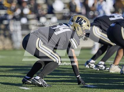 Thumbnail 2 in James Madison vs Westfield (VHSL Class 6D Region Final) photogallery.