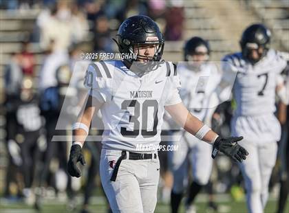 Thumbnail 1 in James Madison vs Westfield (VHSL Class 6D Region Final) photogallery.