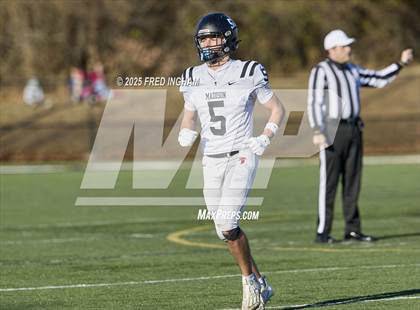 Thumbnail 3 in James Madison vs Westfield (VHSL Class 6D Region Final) photogallery.