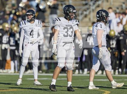 Thumbnail 1 in James Madison vs Westfield (VHSL Class 6D Region Final) photogallery.