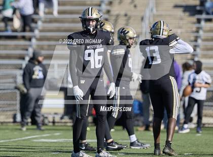 Thumbnail 2 in James Madison vs Westfield (VHSL Class 6D Region Final) photogallery.