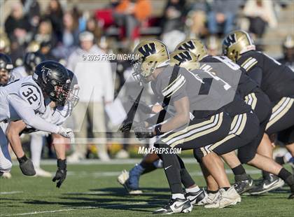 Thumbnail 1 in James Madison vs Westfield (VHSL Class 6D Region Final) photogallery.