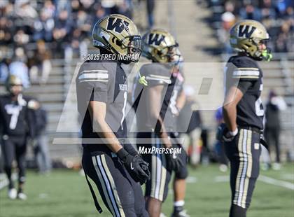 Thumbnail 3 in James Madison vs Westfield (VHSL Class 6D Region Final) photogallery.