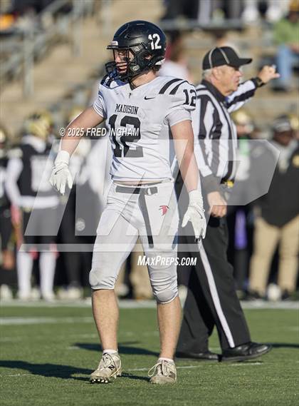Thumbnail 3 in James Madison vs Westfield (VHSL Class 6D Region Final) photogallery.
