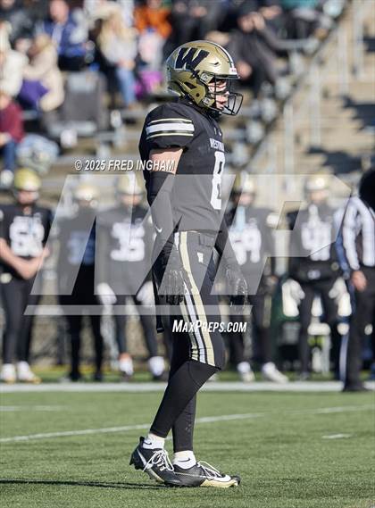 Thumbnail 1 in James Madison vs Westfield (VHSL Class 6D Region Final) photogallery.
