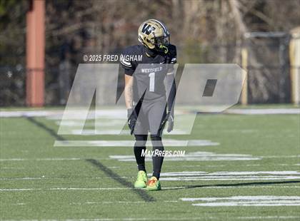 Thumbnail 3 in James Madison vs Westfield (VHSL Class 6D Region Final) photogallery.