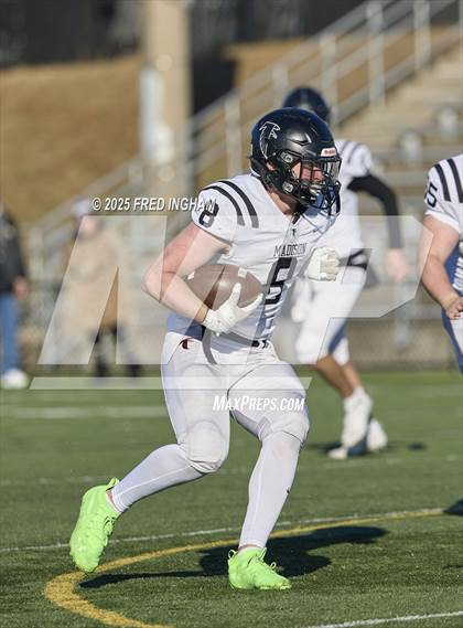 Thumbnail 3 in James Madison vs Westfield (VHSL Class 6D Region Final) photogallery.