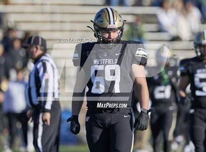 Thumbnail 3 in James Madison vs Westfield (VHSL Class 6D Region Final) photogallery.