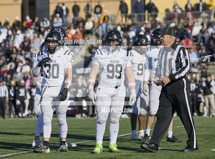 Thumbnail 1 in James Madison vs Westfield (VHSL Class 6D Region Final) photogallery.