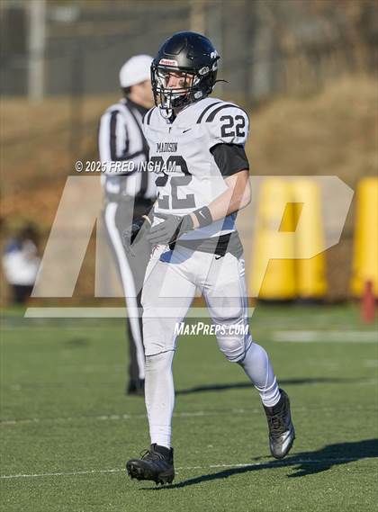 Thumbnail 3 in James Madison vs Westfield (VHSL Class 6D Region Final) photogallery.