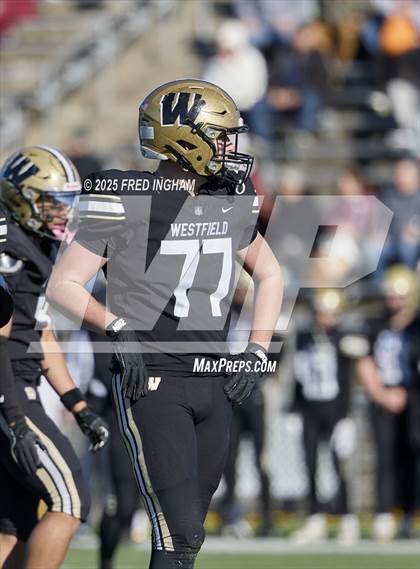 Thumbnail 2 in James Madison vs Westfield (VHSL Class 6D Region Final) photogallery.