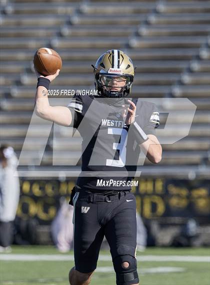 Thumbnail 2 in James Madison vs Westfield (VHSL Class 6D Region Final) photogallery.