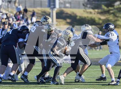Thumbnail 3 in James Madison vs Westfield (VHSL Class 6D Region Final) photogallery.