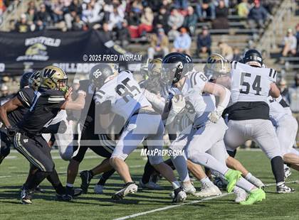 Thumbnail 3 in James Madison vs Westfield (VHSL Class 6D Region Final) photogallery.
